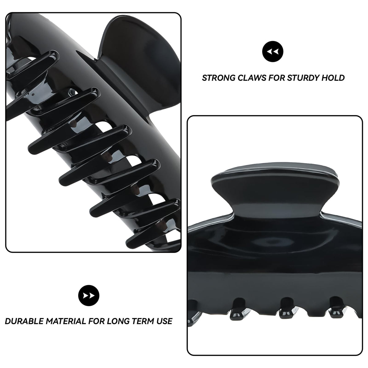 ACO-UINT side profile showing clip thickness for comfortable, lightweight wear