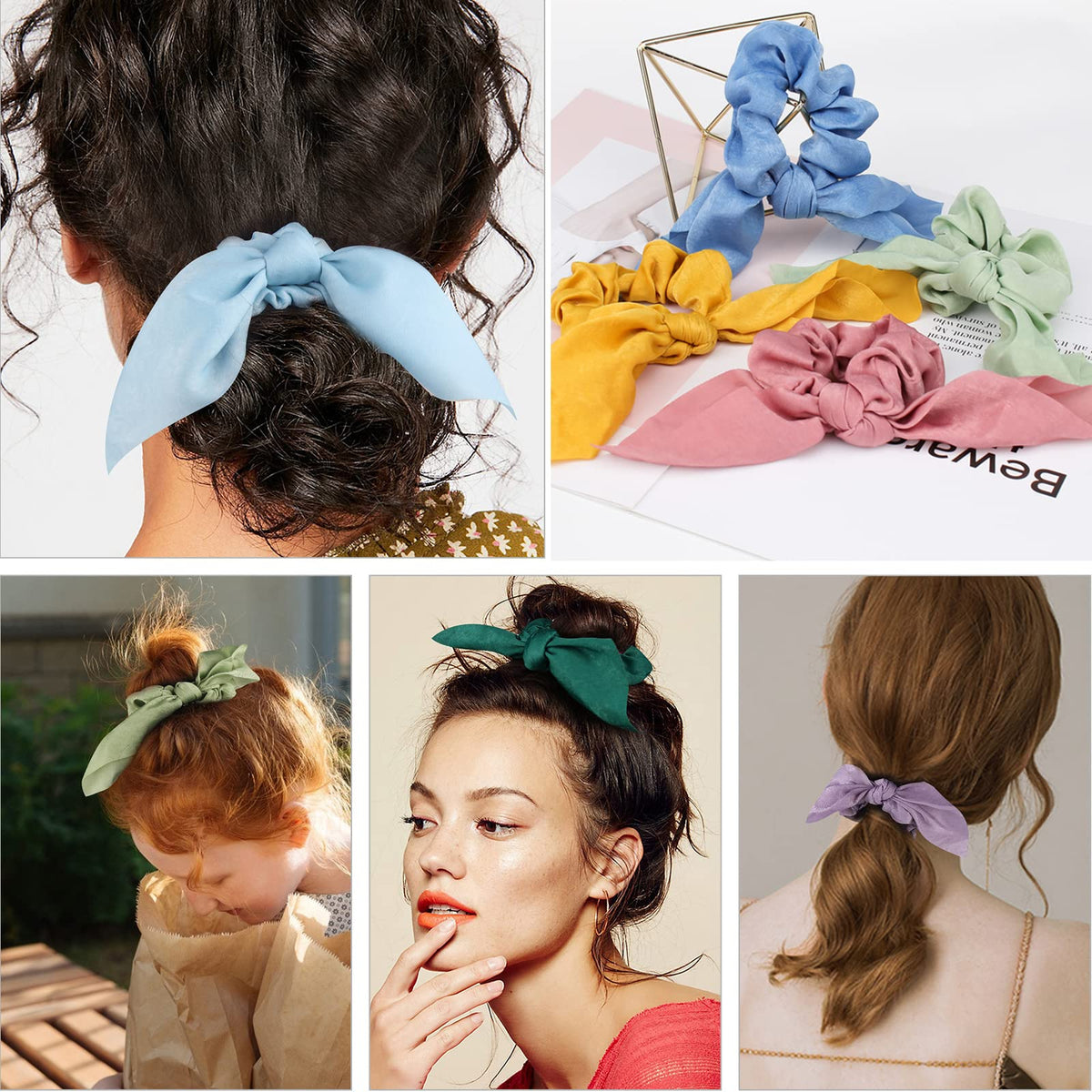 ACO-UINT styled bun in lifestyle scene for comfortable all-day wear