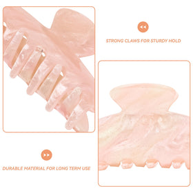 ACO-UINT detailed teeth and metal spring, secure grip benefit