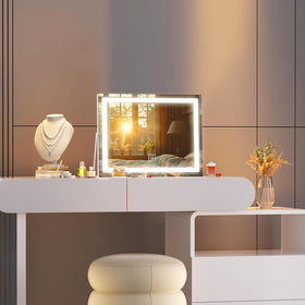 ACOLAR in bedroom vanity setup showing stylish decor integration and daily convenience benefit