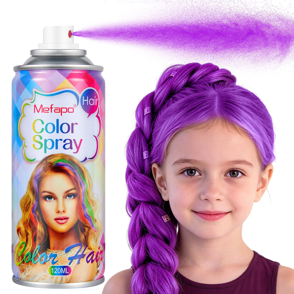 Acomler purple spray front packaging showing product and label benefit