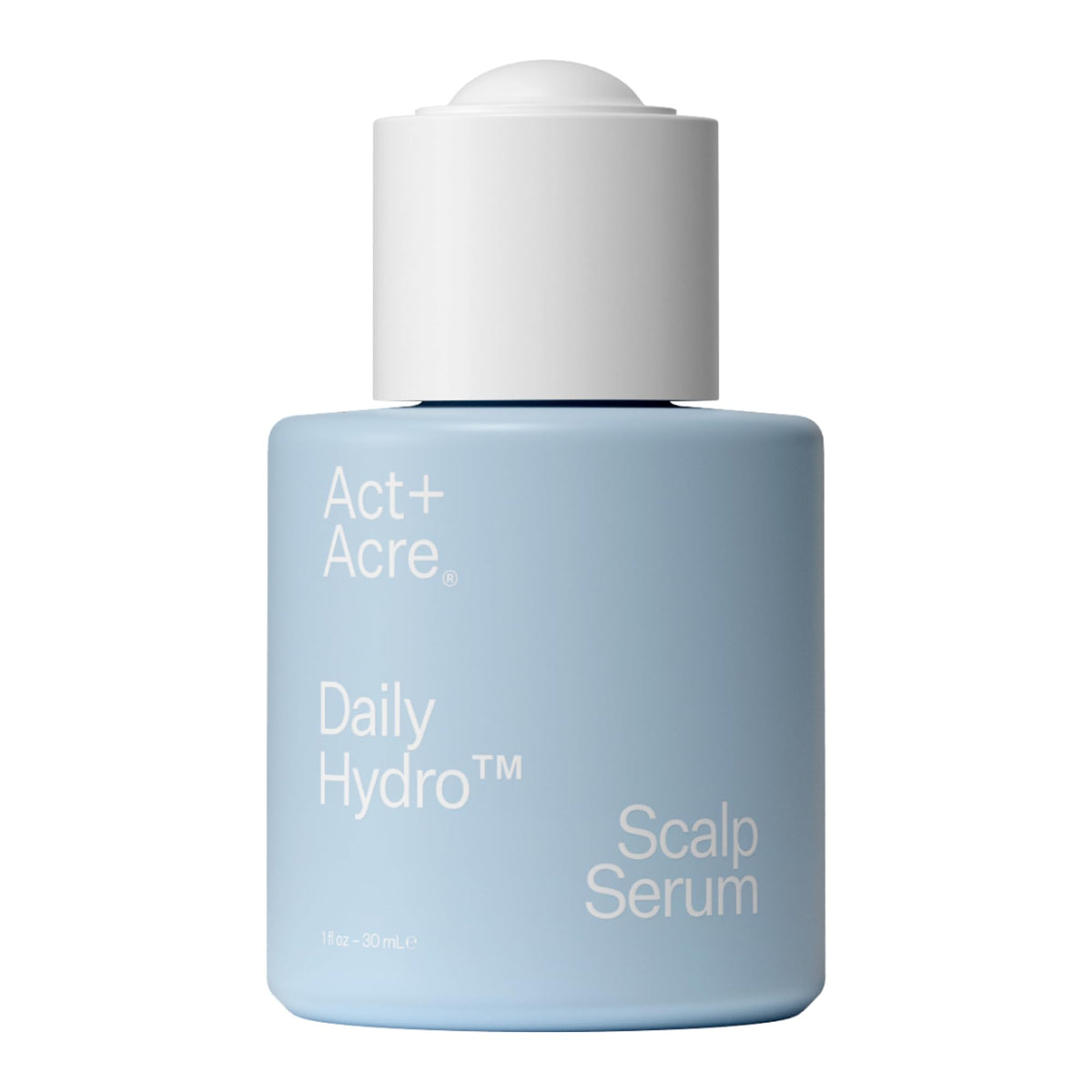 ACT+ ACRE front packaging showing bottle and branding, highlights daily hydration benefit