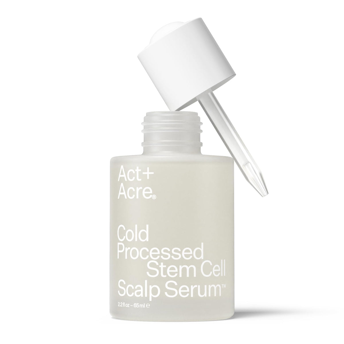 ACT+ ACRE front packaging showing bottle and clear benefits