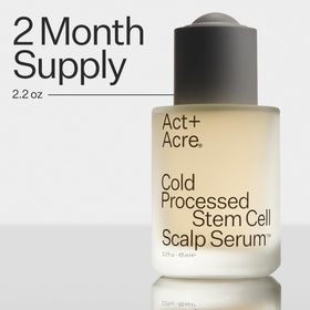 ACT+ ACRE apple and bamboo botanicals, shows natural active benefit