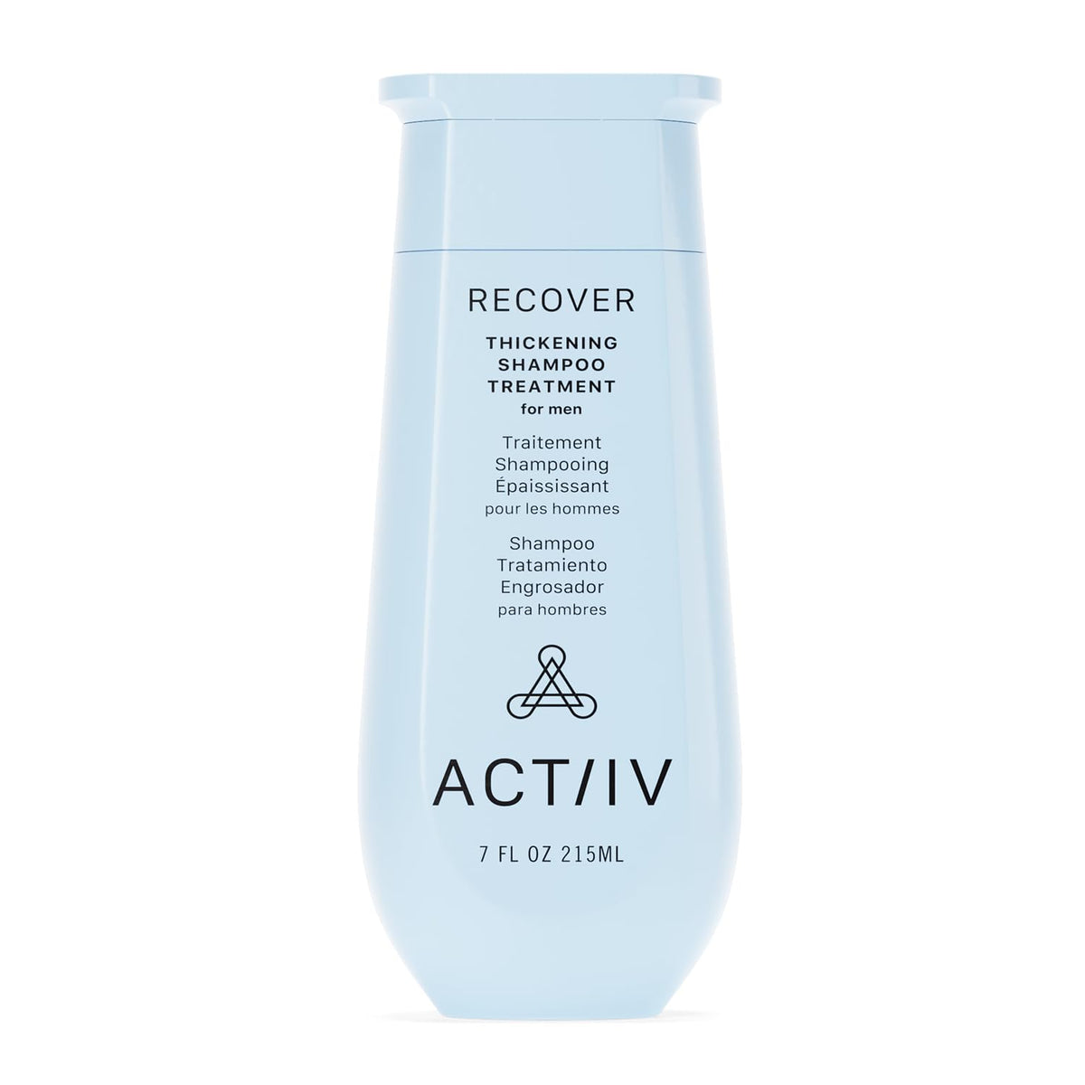 ACTIIV front bottle view showing clean branding and volume benefit