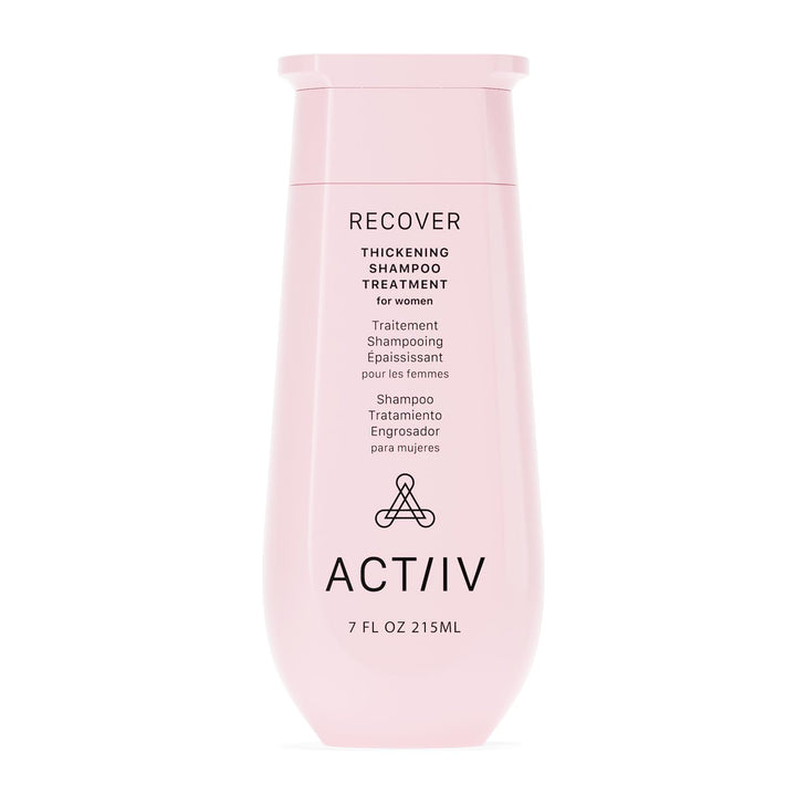 ACTIIV front bottle view showing label and volume for easy identification
