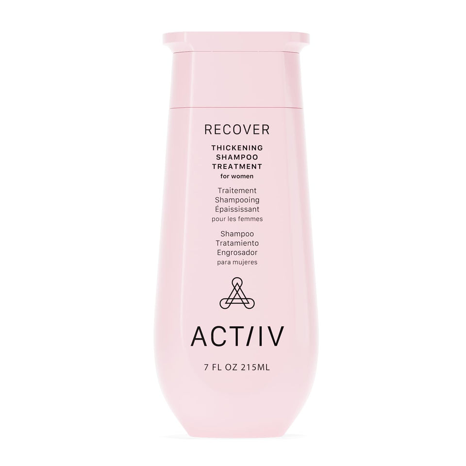 ACTIIV front bottle view showing label and volume for easy identification