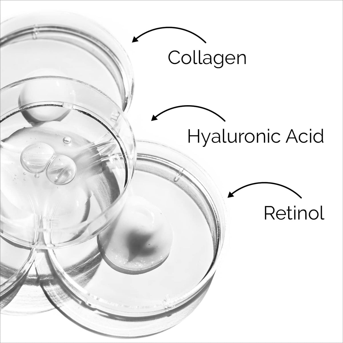 ACTIVSCIENCE applying cream to neck demonstrating firming and hydration