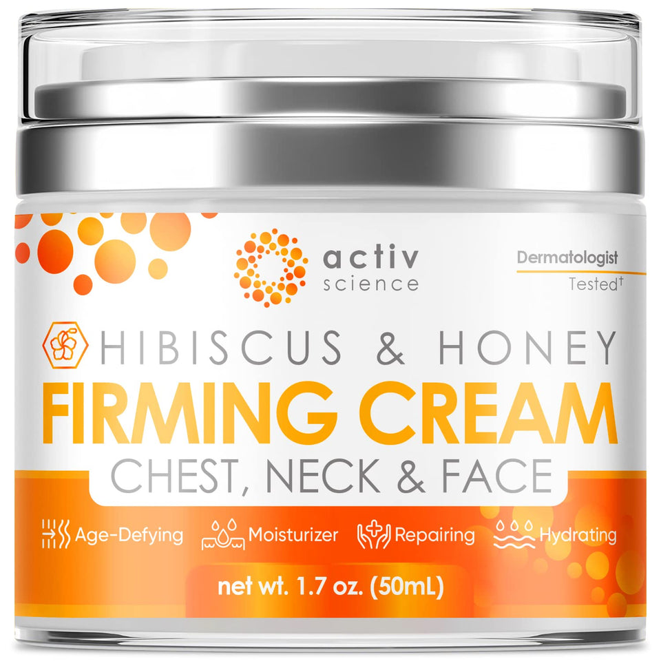ACTIVSCIENCE front packaging showing jar and benefits clearly