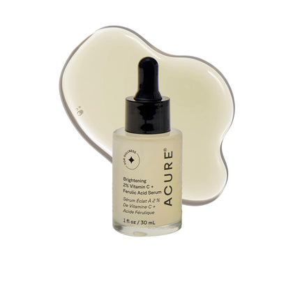 Acure front packaging showing bottle and label for clear identification and trust