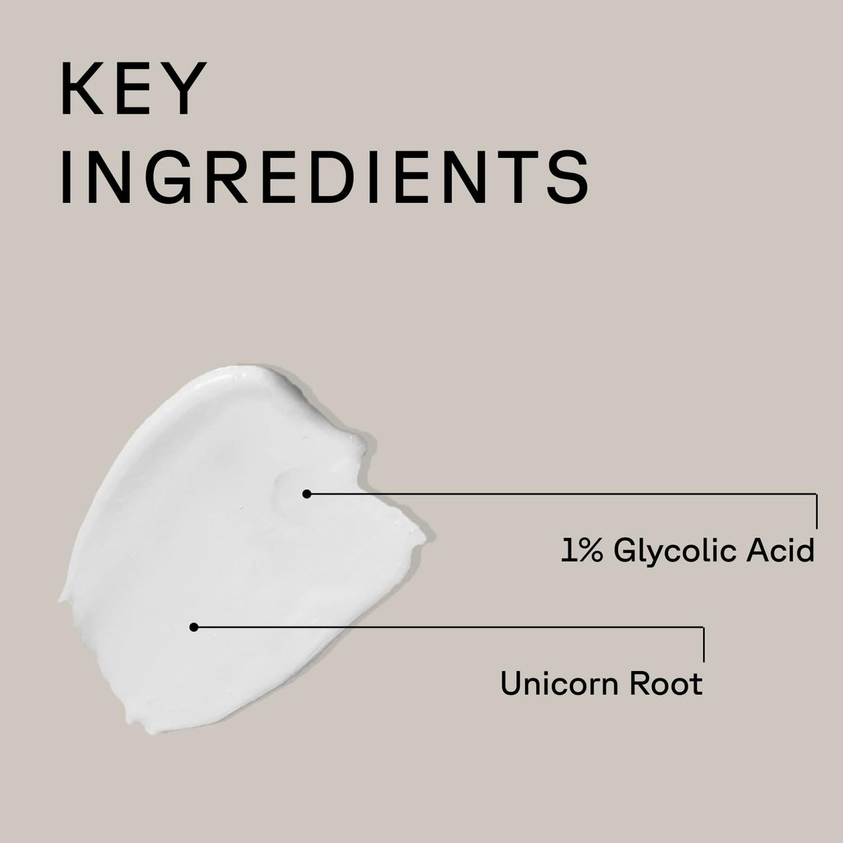 Acure unicorn root extract close-up for brightening support