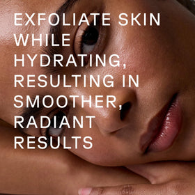 Acure cream-to-foam texture demonstrating gentle lather