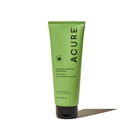 Acure front packaging showing label and clean ingredients benefits