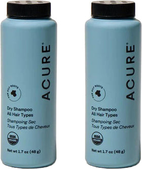 Acure front packaging showing travel size and benefits