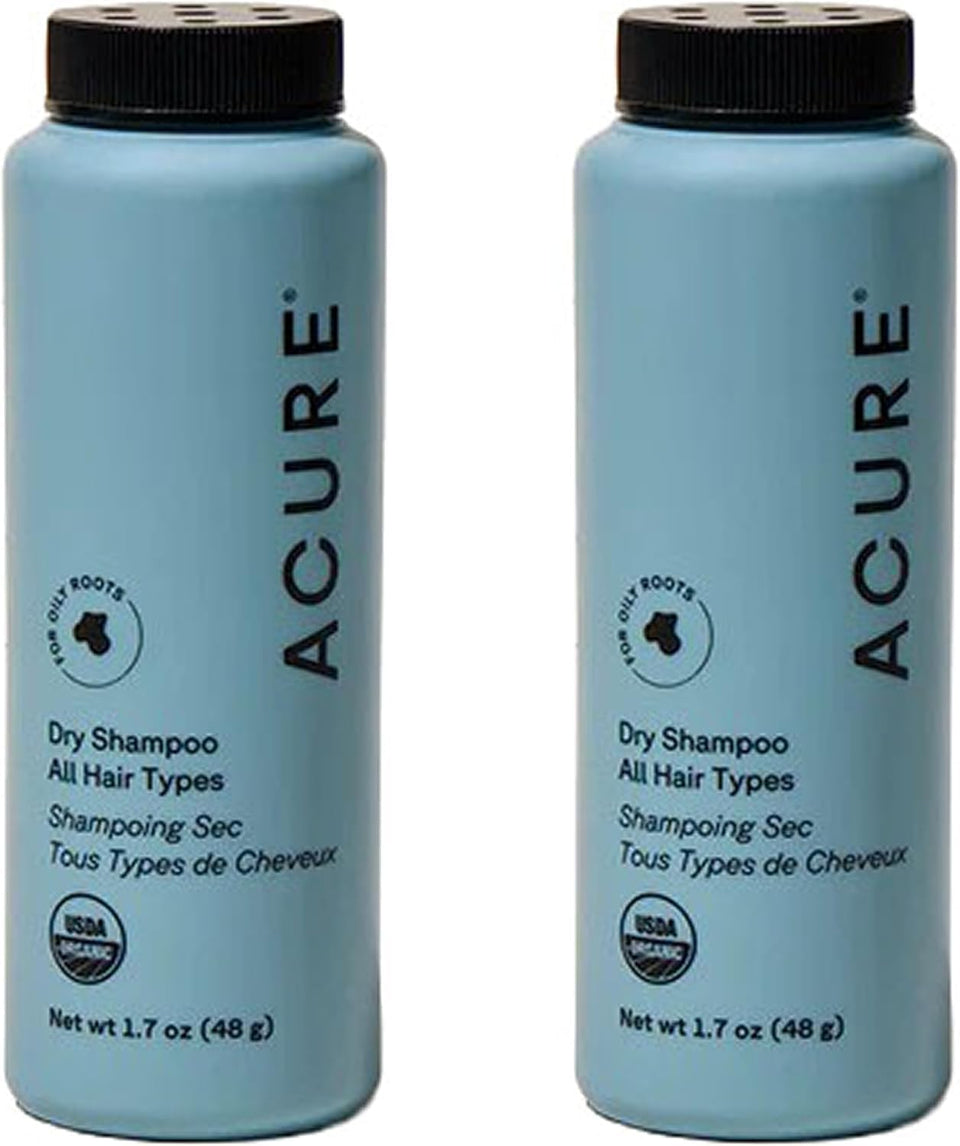 Acure front packaging showing travel size and benefits