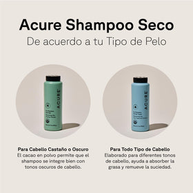 Acure label with rosemary and cocoa, clean ingredients you can trust