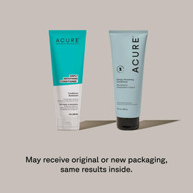 Acure close-up marula oil texture illustrating nourishing smoothing action