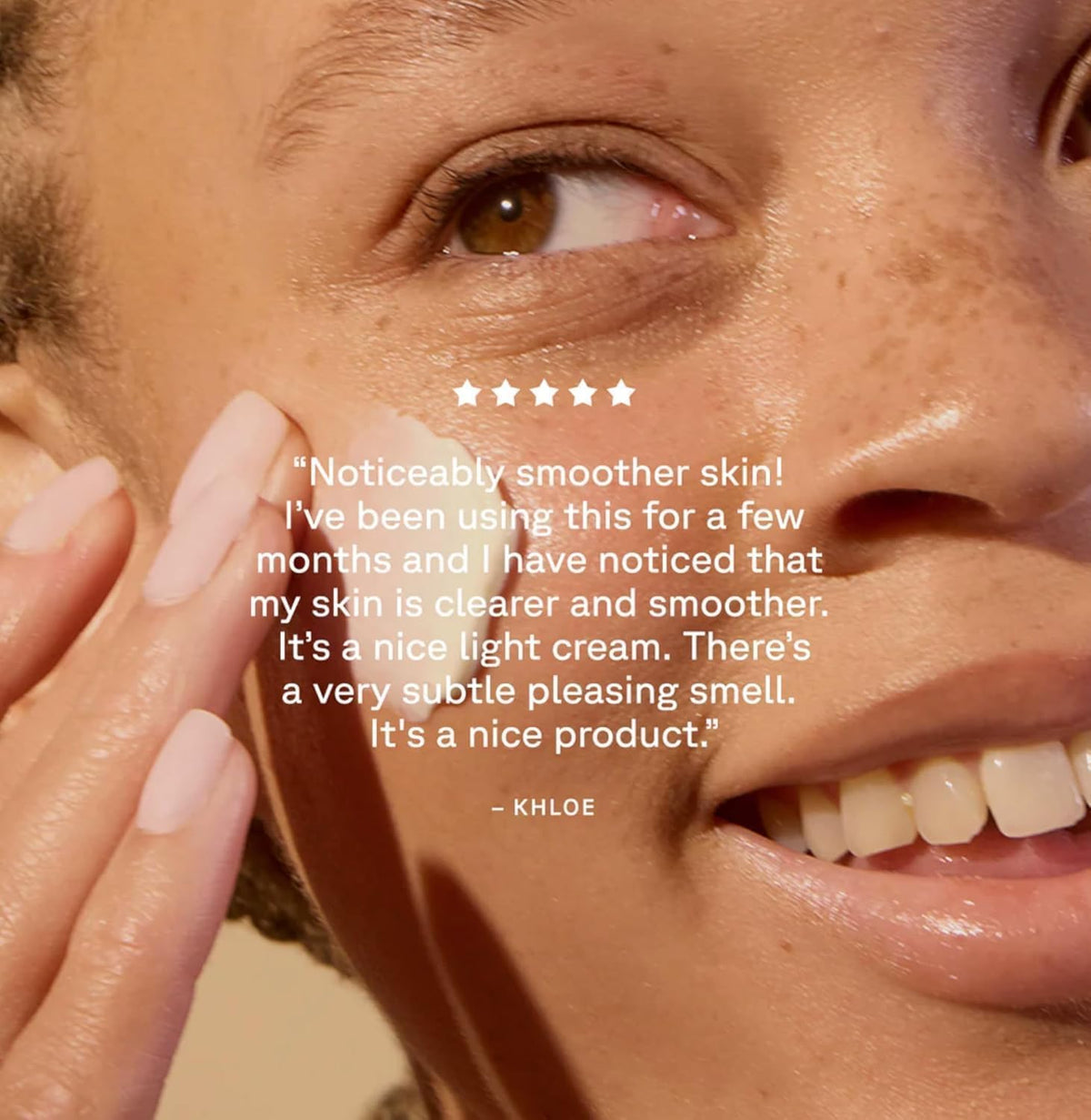 Acure open night cream jar highlighting rich consistency for overnight hydration benefit