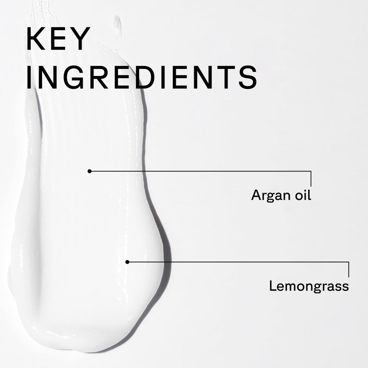 Acure bottles next to hand showing 8 fl oz scale and travel convenience