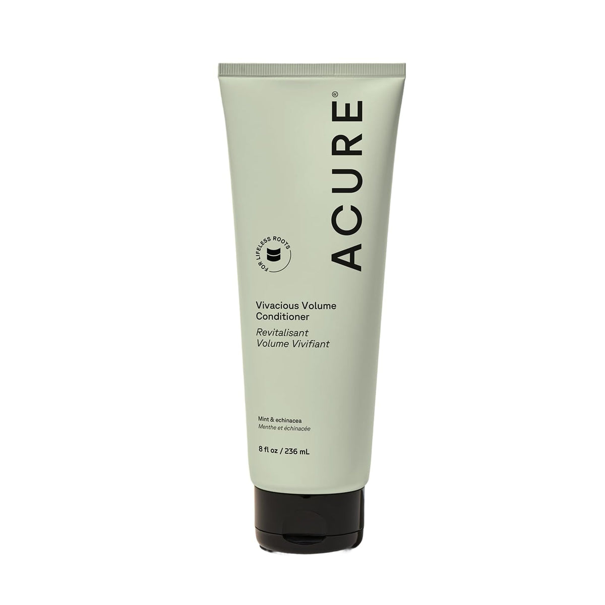Acure Vivacious Volume Conditioner front bottle showing label and size