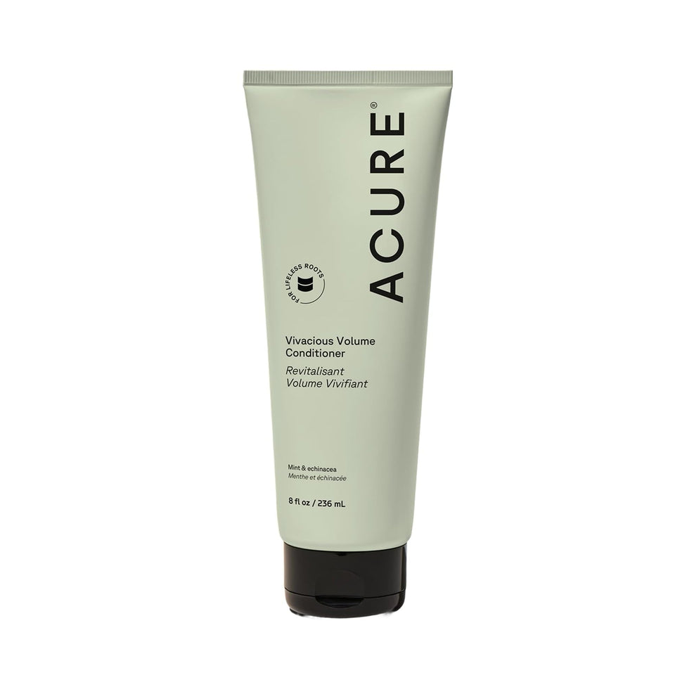 Acure Vivacious Volume Conditioner front bottle showing label and size