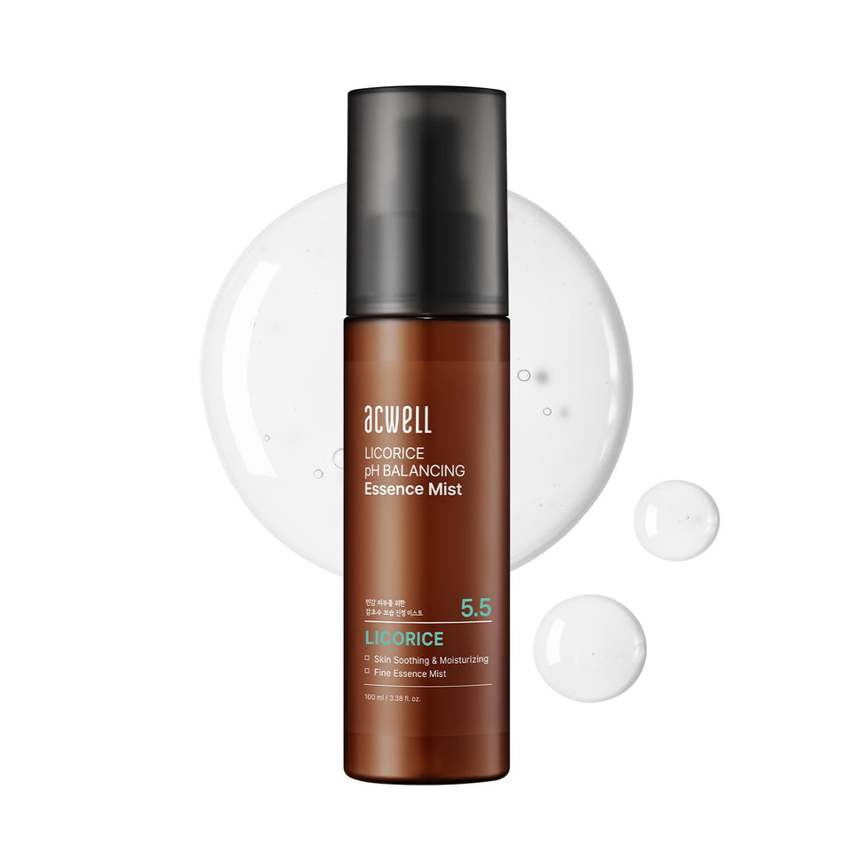 ACWELL front packaging showing bottle and label, conveys gentle hydration