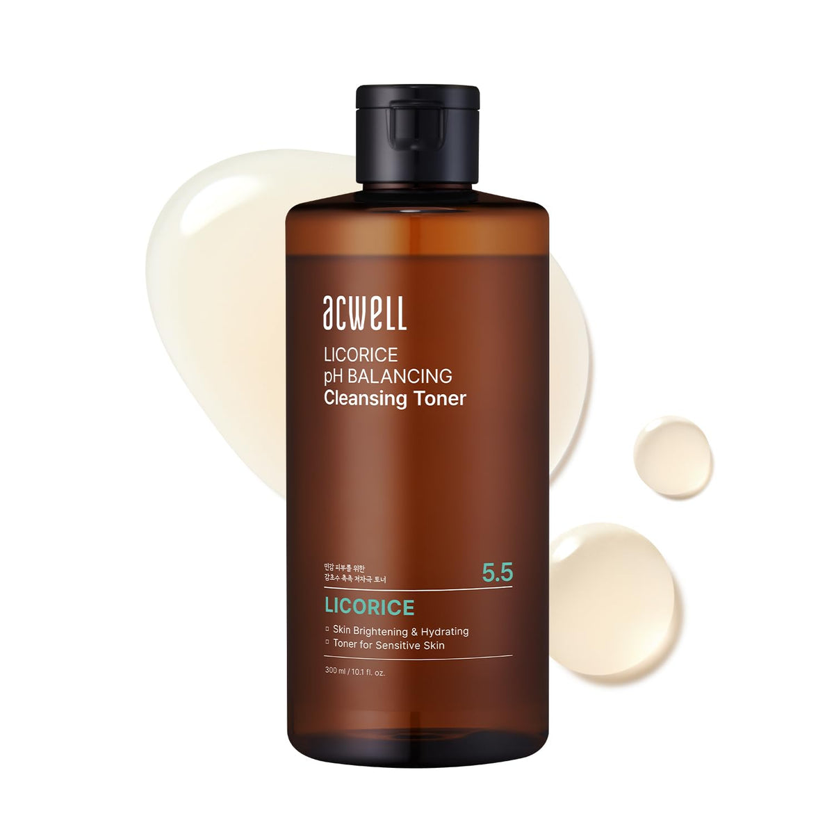 ACWELL front bottle showing clean design and product benefit