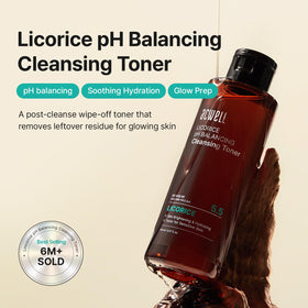 ACWELL licorice root and botanical extracts close-up for brightening