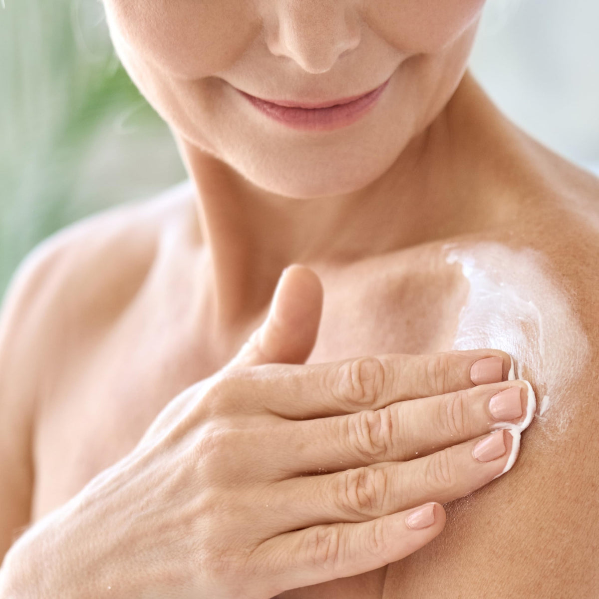 Adamia-treated skin showing softer, smoother appearance after regular use