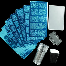 AddFavor scrapers and plate layout for controlled polish removal