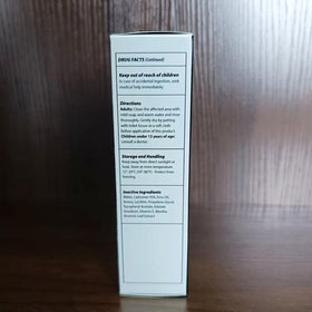Adellina with arnica and emu oil botanicals highlighting conditioning properties