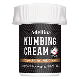 Adellina front packaging showing tube and branding for quick identification