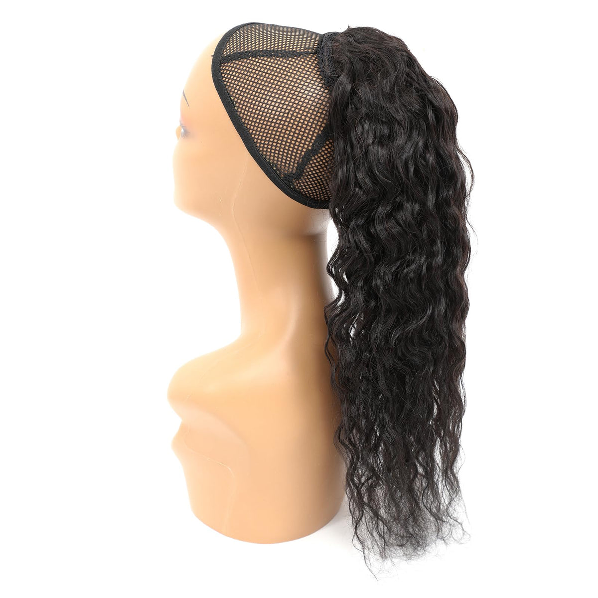 Adette laid out contents showing elastic and drawstring convenience benefit