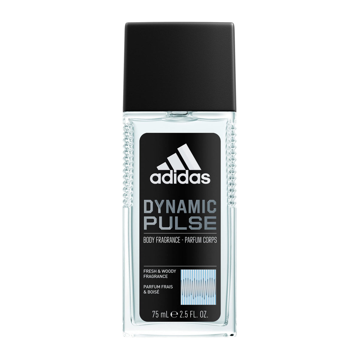adidas front bottle showing label and sporty design for quick identification