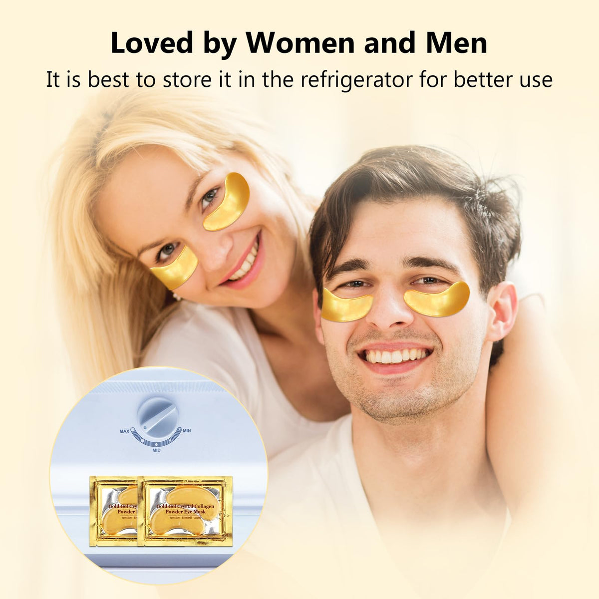 Adofect ingredients label detail highlighting hyaluronic acid and collagen