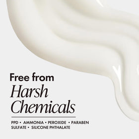 Adore application scene with hands applying dye showing easy at-home use benefit