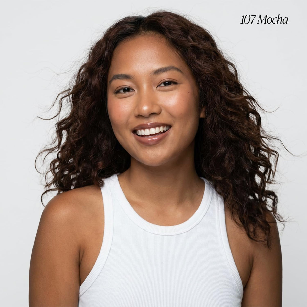 Adore color swatches displaying mocha tones for accurate shade selection