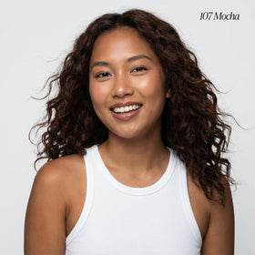 Adore color swatches displaying mocha tones for accurate shade selection