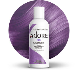 Adore front bottle showing label and 4 fl oz size, clear product information benefit
