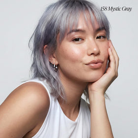 Adore Mystic Grey creamy texture closeup highlighting smooth application and shine