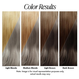 Adore color swatch showing titanium texture and true-tone benefit