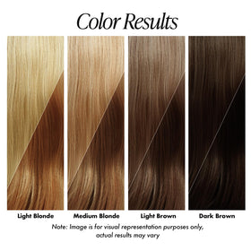 Adore texture cream color swatch demonstrating smooth, ready-to-use cinnamon formula