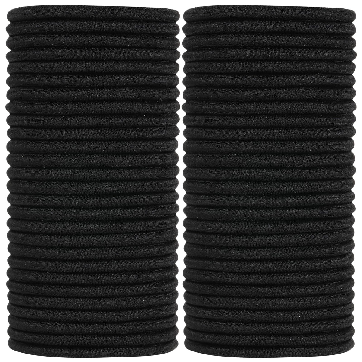 ADRIONE front packaging showing 280 black hair ties and easy storage benefit