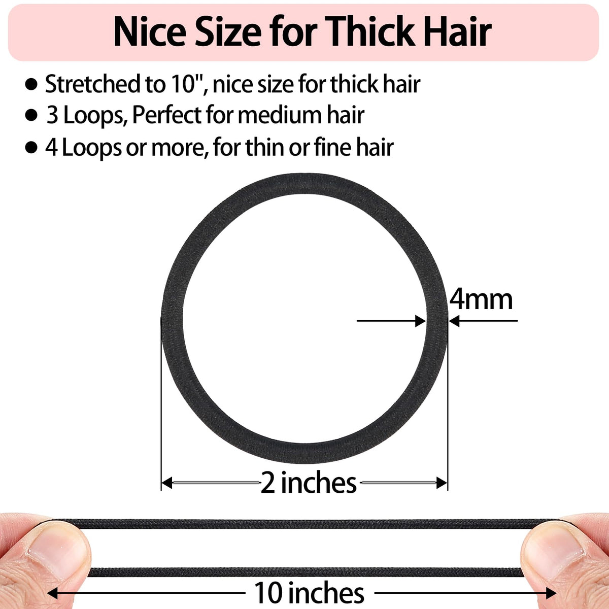 ADRIONE texture weave detail highlighting smooth, no-pull finish for hair protection