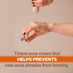 Close-up of Adult Acnomel tube label highlighting instructions