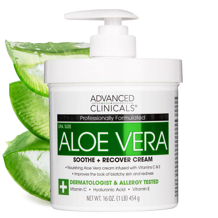 Advanced Clinicals front packaging showing 16 oz bottle and benefits