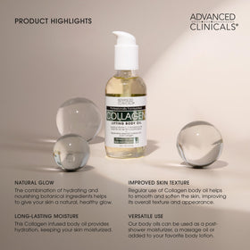Advanced Clinicals close-up label showing key ingredients and formulation