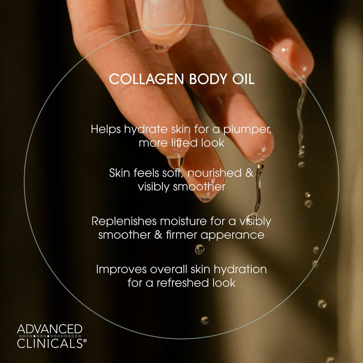 Advanced Clinicals ingredients flatlay with vitamins showing antioxidant benefits