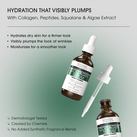 Advanced Clinicals dropper pipette dispensing serum highlighting precise application benefit