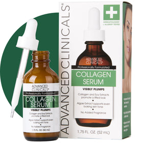 Advanced Clinicals front packaging showing bottle and label for product recognition and trust